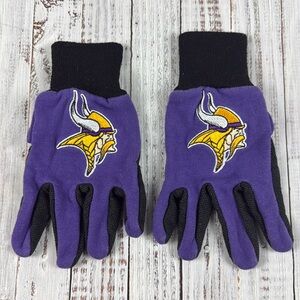 Minnesota Vikings gloves Adult size